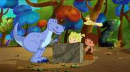 Roztomilá pohádka pro děti: Kamila potká dinosaura T-rexe